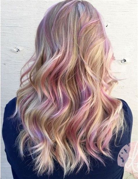 Pretty Ways To Wear Hair Curls Hair Color Streaks Summer Hair Color Pink Blonde Hair