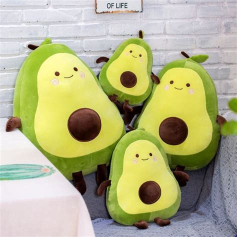 （35507090cm）avocado Stuffed Toy Plush Avocado Doll Shopee Philippines