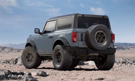 Ford Bronco Sasquatch Package Sees A Price Cut On Select Models