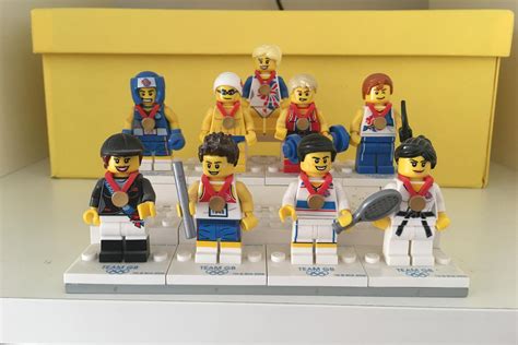 How To Display Lego Minifigures The Gingerbread Uk