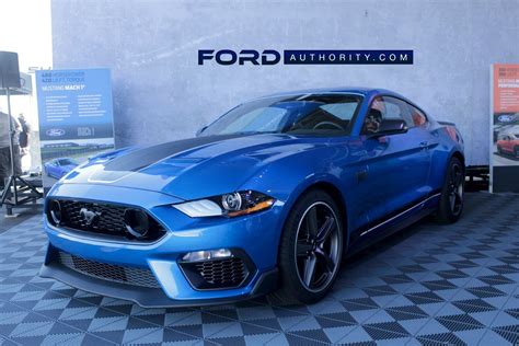2021 Ford Mustang Mach 1 Live Photo Gallery Ford Authority