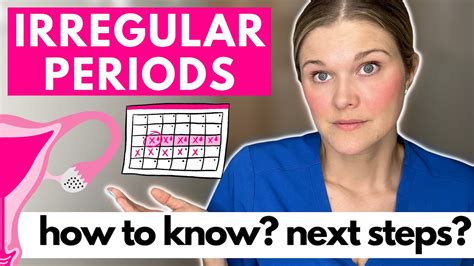 Irregular Periods How To Know If Your Periods Are Irregular And What