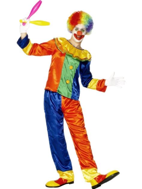 multi coloured clown costume letter c costume ideas mega fancy dress