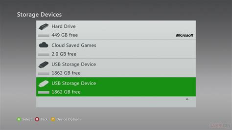 Mise À Jour Xbox 360 Un Nouveau Firmware Avec Du Stockage Cloud En
