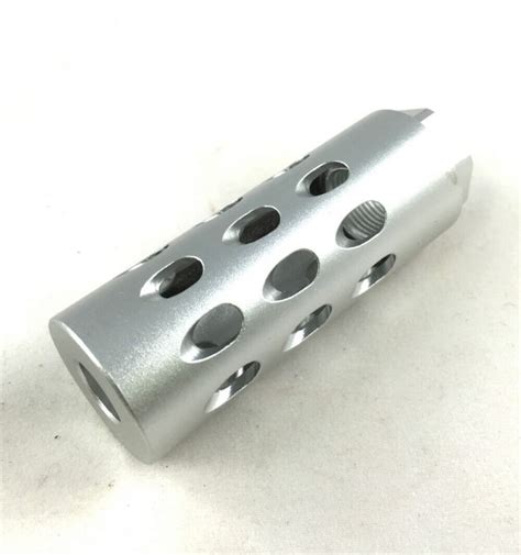 Db Tac Aluminum Muzzle Brake Compensator 12x28 Tpi Thread For 22lr