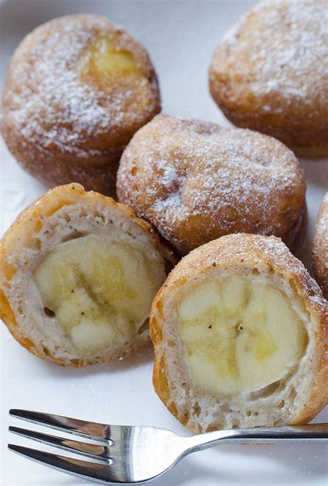 Banana Fritters Easy Fried Banana Dessert Recipe