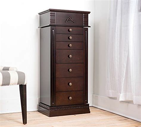 Hives And Honey Stella Large Jewelry Armoire Cabinet Standing Storage