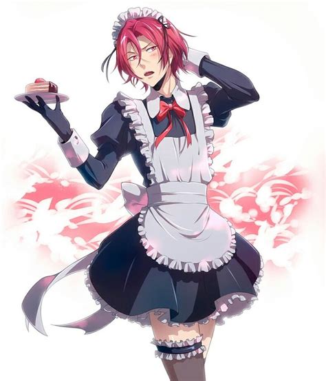 Rin Maid Anime Maid Maid Outfit Anime Anime Boy