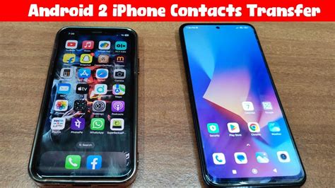 How To Transfer Contacts Android To Iphone Contacts Transfer Android