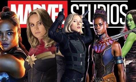 Ladies Of Marvel Edit Celebrates Mcu Female Leads