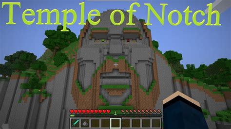 Temple Of Notch Minecraft Danuzb Minecraft Youtube