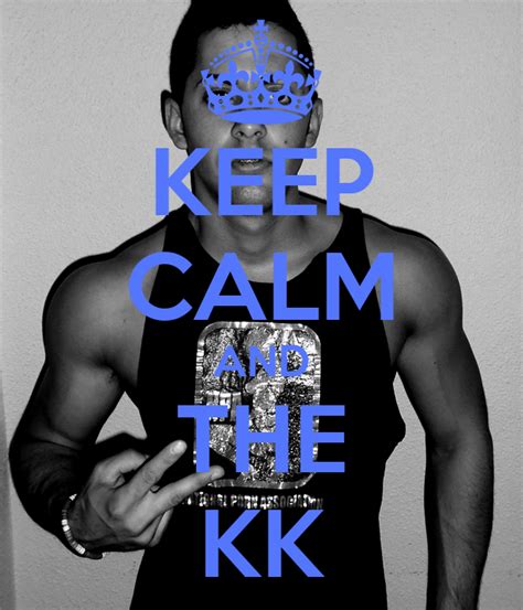 Keep Calm And The Kk Poster Alexpaviaten Keep Calm O Matic