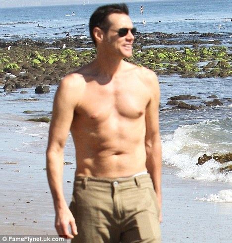 Jim Carrey S Abs Secrets Of An A List Body Daily Mail Online