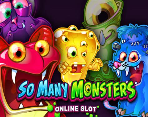 Los juegos de casino son uno de los juegos más buscados en internet. lll Jugar So Many Monsters Tragamonedas Gratis sin ...