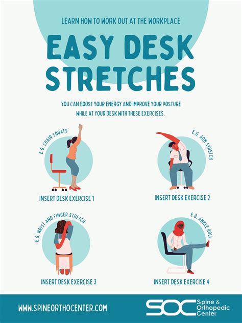Easy Desk Stretches At Work Spine Orthopedic Center
