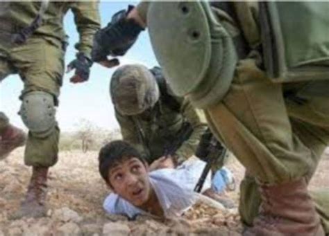 الجيش الاسرائيلي يدخل تعديلات على طرق اعتقال الأطفال الفلسطينيين