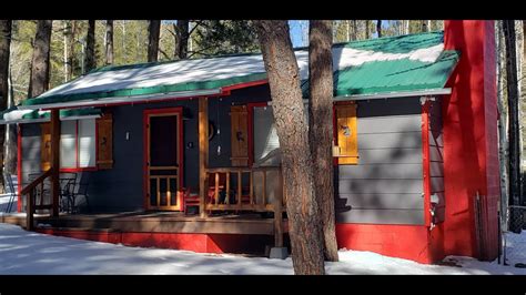 The Knotty Bear Cabin Greer Arizona Youtube