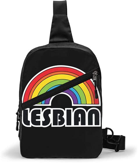 Bericher Lesbian Lgbt Pride Rainbow 186158918 Sac à Dos Pour Homme