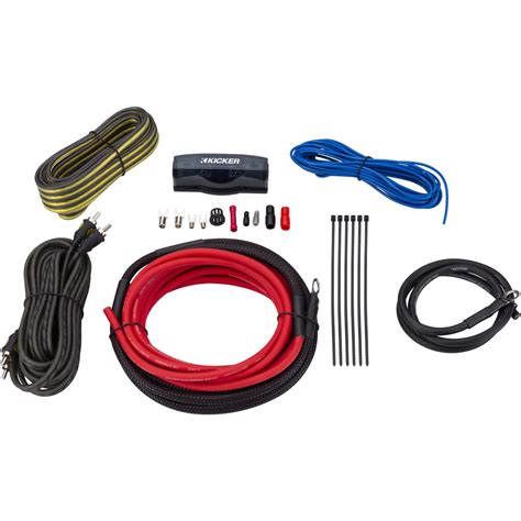 Kicker Amplifier Wiring Kit