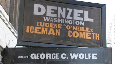 Denzel Washington Returns To Broadway In The Iceman Cometh Abc7 New