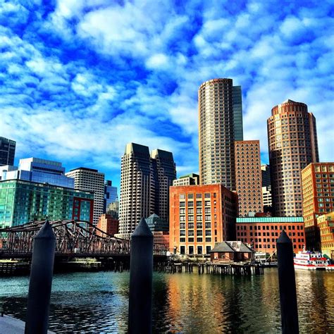 Waterfront Boston All You Need To Know Before You Go