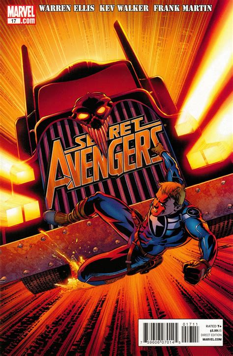 2011 In Review Best Monthly Series Secret Avengers Comic Book Daily
