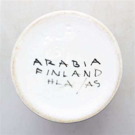 VAS Arabia HLA AS Finland Keramik Porslin Europeiskt Auctionet