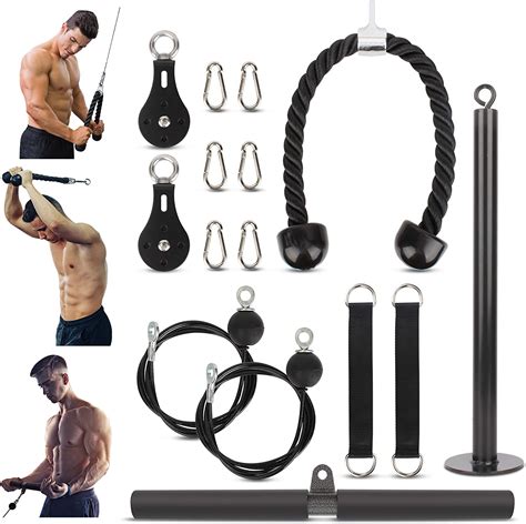 Boxerpoint Complete Pulley System Gym For Home 2 Pulleys