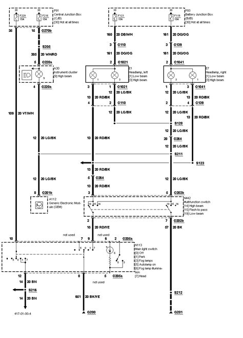 2005 Ford Taurus Wiring Diagram Wiring Diagram