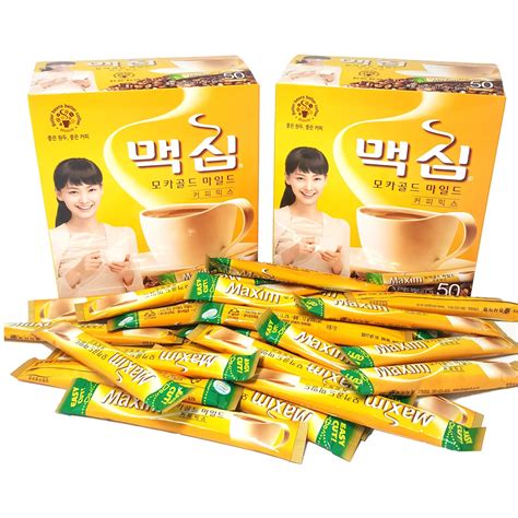 Korea Beauty Blog Maxim Mocha Gold Mild Coffee Mix 6 To 152 Pcs