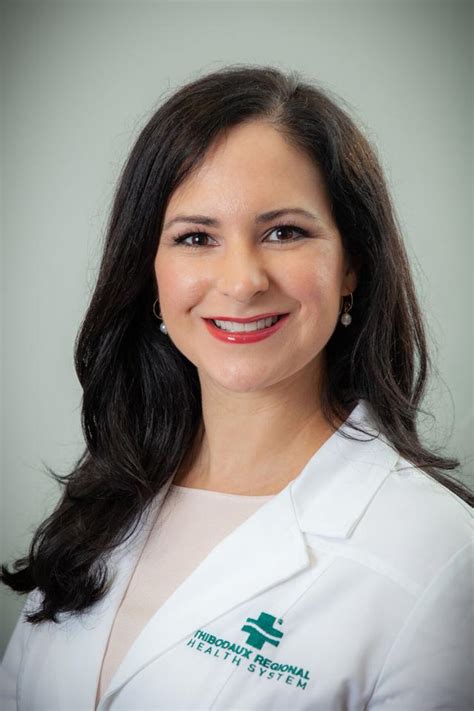 Thibodaux Regional Welcomes Dr Catherine Mcgee Plastic And Reconstructive Surgeon To The