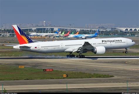 Rp C7775 Philippine Airlines Boeing 777 3f6er Photo By Ban Ma Li Id