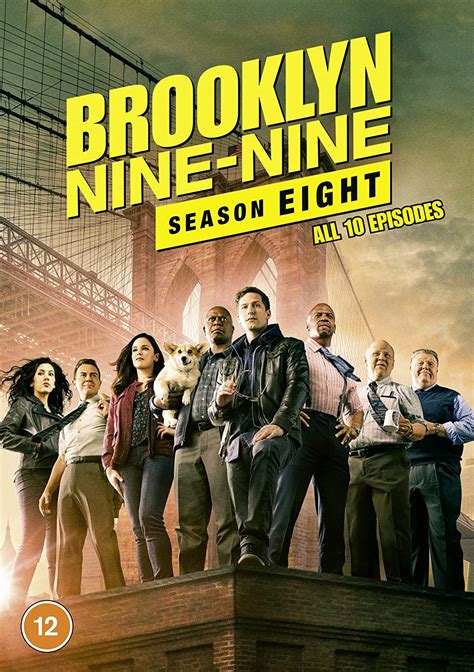 Brooklyn Nine Nine Season 8 Dvd 2021 Uk Dvd And Blu Ray