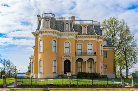 Culbertson Mansion New Albany Indiana Stock Photo Download Image Now