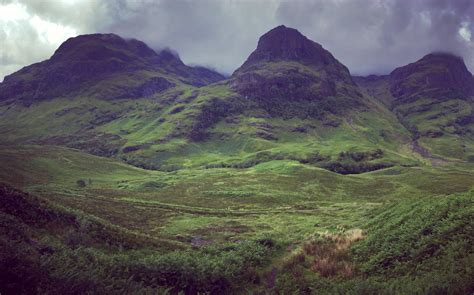 The Three Sisters In Glencoe Scotland 4096x2554 Landscapes