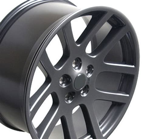 Dodge Wheels Ram Srt Rims Dg51 22x10 Gunmetal Dodge Truck Rims