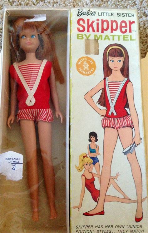 Barbie Doll Skipper Vintage Original Mint Im Box 1960s Barbie Dolls