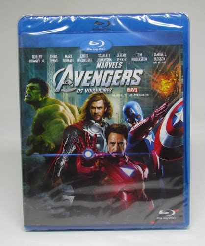 Blu Ray The Avengers Os Vingadores Marvel Novo Lacrado Mercadolivre
