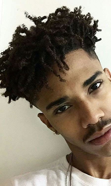 They will be created by any means and will last longer. 23 Curly Hairstyles for Black Men | The Best Mens ...
