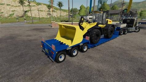 Fs19 Wheel Loader Shovel V1000 Farming Simulator 19 17 22 Mods