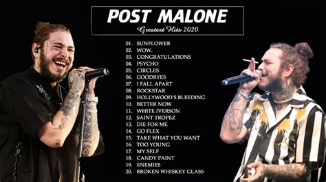 Post Malone Best Songs Of Circles Wow Saint Tropez Swae Lee