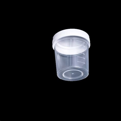 China Urine Plastic Disposable Sterile Sputum Specimen Container Sample