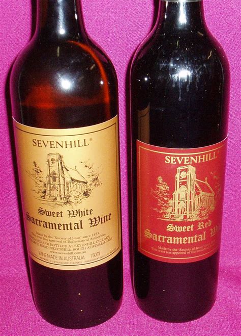 Seven Hills Altar Wine | Southern Cross Church Supplies