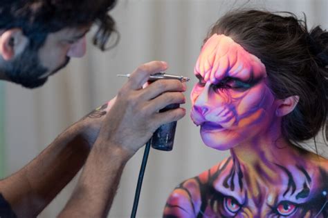 How Do You Become A Special Effects Makeup Artist In 6 Easy Steps Demotix