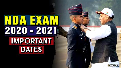 Going by the supreme court order, the commission is likely to reopen the nda 2 2021 application window again for the women candidates to register. NDA Exam 2020 - 2021 Calendar - NDA Exam Important Dates