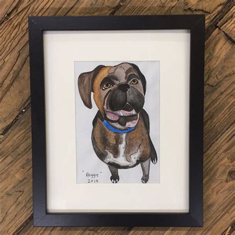 Every detail is drawn with meticulous attention to accurately capture your pet. Custom Pet Portraits carolinafurnitureandart.com | Custom ...