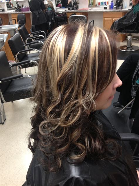 Pin by Jaden McAllister on Hair | Dark hair with highlights, Hair color ...