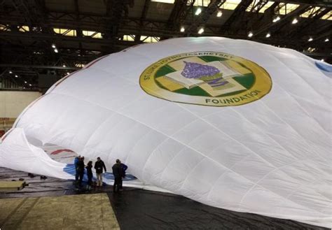 Cameron Builds Biggest Ever Hot Air Balloon
