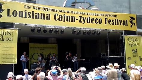 My family was at kc riverfest on the 4th and tried the etouffee, which. cajun cabin is now southern kitchen restaurant. Cajun Zydeco Festival New Orleans - YouTube