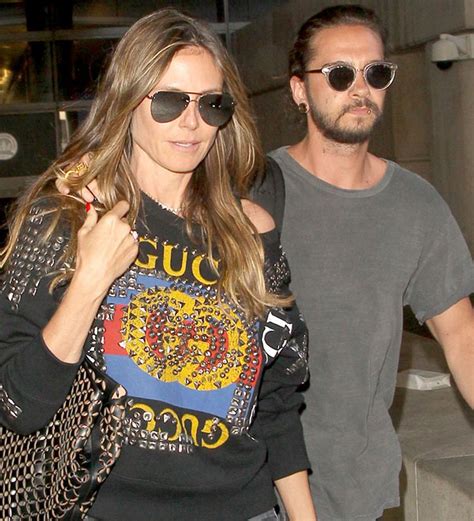 Heidi Klum Tom Kaulitz Heidi Klum And Fiance Tom Kaulitz Have Started